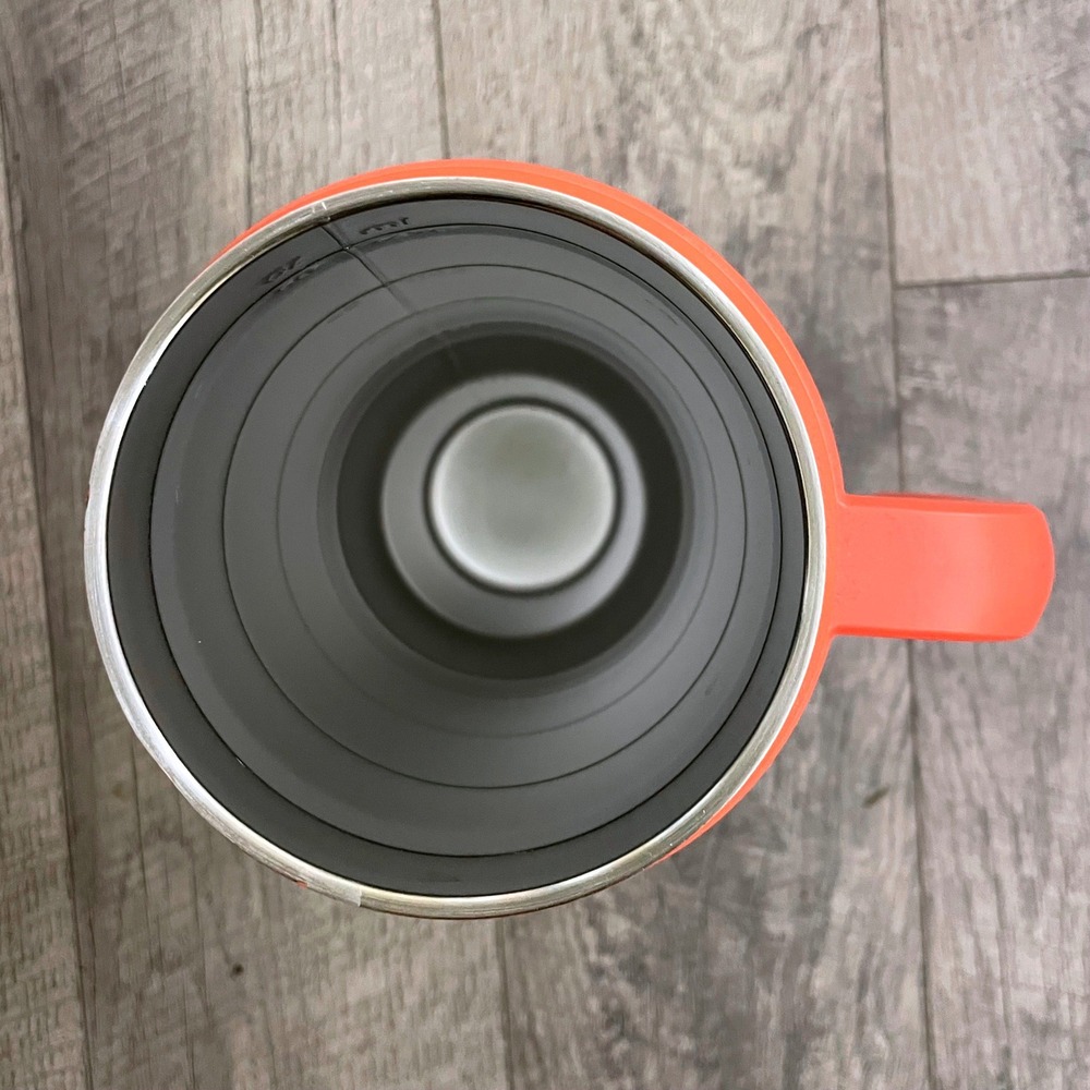 Reduce Cold-1 50 oz Insulated Stainless Steel Tumbler with Handle Orange - Picture 5 of 6